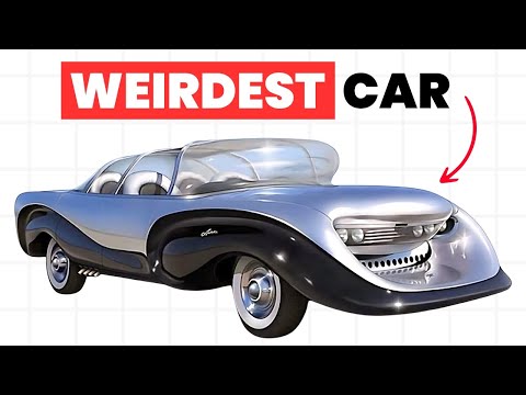 Here’s 20 Weirdest Cars Ever Made