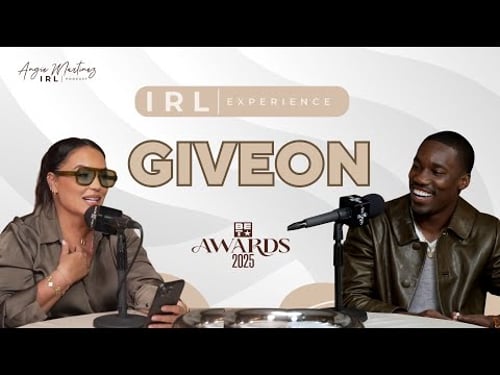 Giveon On ‘Beloved’ Album Release, Golfing & Asking Chat GPT About Love | Angie Martinez IRL