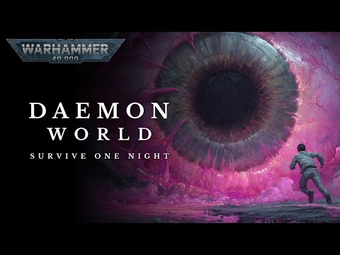 Surviving One Night On A Daemon World | Warhammer 40K Horror Story