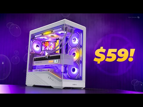 Lian Li's most affordable case ever! // Vector V100