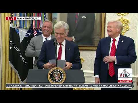 WATCH: President Trump Makes an Announcement - 10/10/25