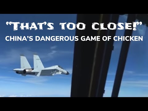 China's Dangerous Game of Airborne Chicken
