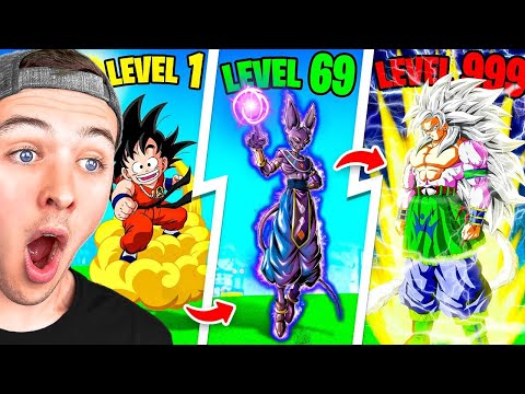GOKU vs GODS Power Level Comparison