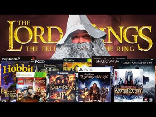 I Played and Ranked EVERY Lord of the Rings Game