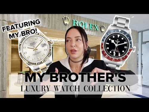 MEET MY BROTHER & SISTER-IN-LAW! / Reviewing their Luxury Watch Collection: ROLEX, TUDOR, TAG HEUER