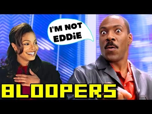 BEST EDDIE MURPHY BLOOPERS COMPILATION (Beverly Hills Cop, Life, Nutty Professor, You People)