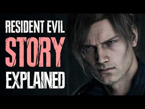 The Full Story of Resident Evil Explained (0 - 9)