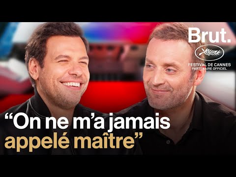 Laurent Lafitte x Augustin Trapenard: Confidences from the master of ceremonies of #Cannes2025