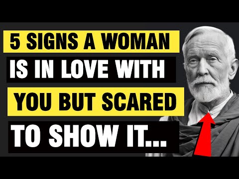 Signs a woman is in love with you but scared to show it