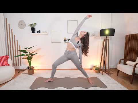 Yoga pour réveiller & dégeler ton corps après l’Hiver | Flow Énergisant 24 minutes