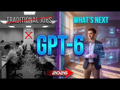 GPT-6 Will End Traditional Jobs. Here's What's Coming