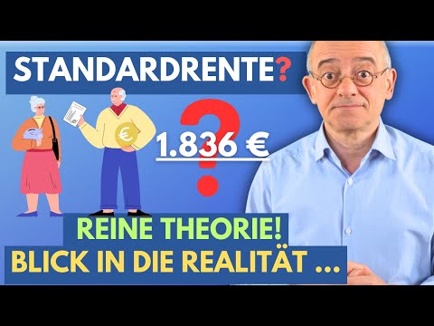 45-Jahre-Mythos - Rente 2025: Warum du die 1.836 € Standardrente wahrscheinlich nie bekommst