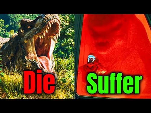 Could You Survive Jurassic World Rebirth's DEADLIEST Dinosaurs?