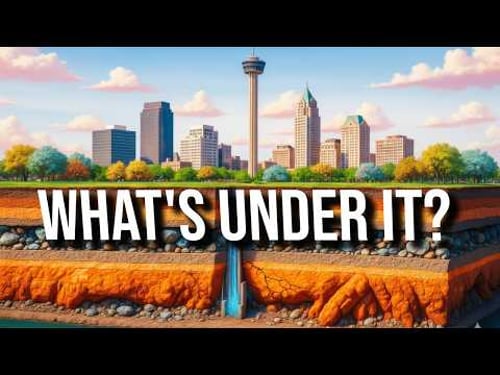What Lies Beneath San Antonio, Texas?