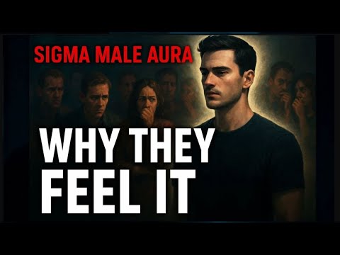 The Sigma Male Aura vs Everyone Else (The Difference Is Shocking)