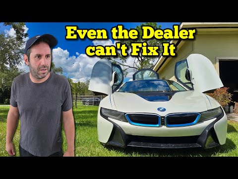 We Finally Figured Out the BMW i8’s Internal Engine Failure