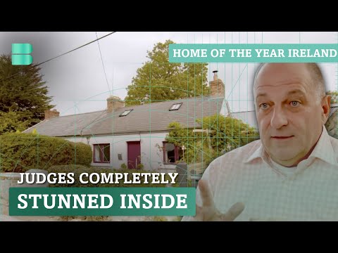 Restored Irish Cottage Wows Judges County Clare | Home of the Year Ireland