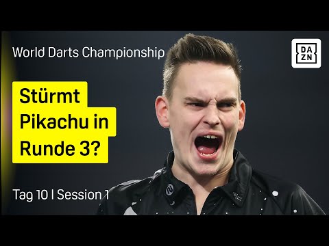 World Darts Championship: Tag 10 - Session 1 | Darts | DAZN Highlights