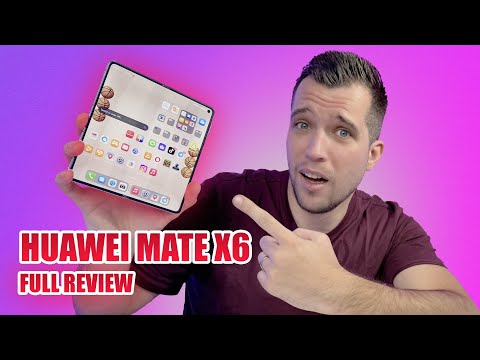 HUAWEI Mate X6 in-depth Review - THE BEST Foldable Smartphone 2025 (With GOOGLE?!)