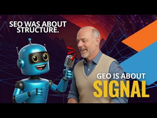 AI Doesn’t Want Perfect. It Wants You Clear.