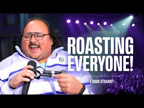 Stavros Halkias Roasting EVERYONE for 1 HOUR STRAIGHT!