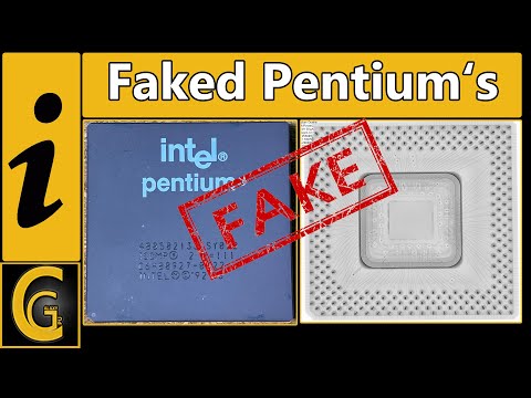 Faked Pentium CPUs / Huge Crime Story in 1996 + Giveaway