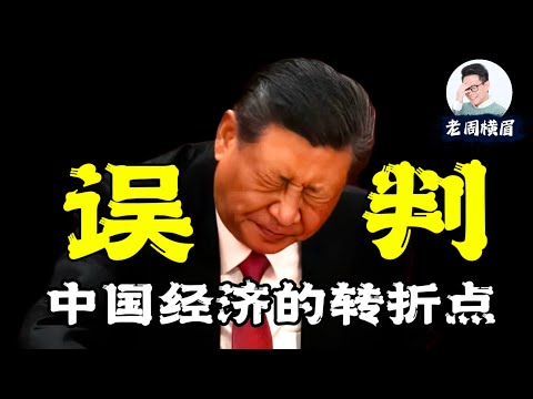 习近平的一次致命误判,是如何造成了今天中国经济的恶果?2024年终总结,2025经济展望 | 历史转折点 | 东升西降 | 中国经济现状 | 华尔街日报 | 通缩 | 中央经济工作会议 | 老周横眉