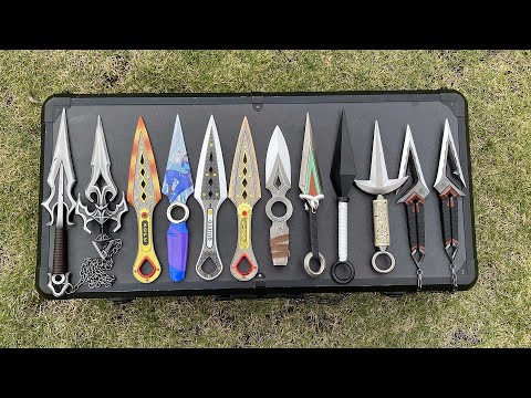 Most of the IRL Game Kunai Unboxing