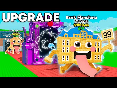 Steal a Brainrot, But You Can UPGRADE BRAINROTS!