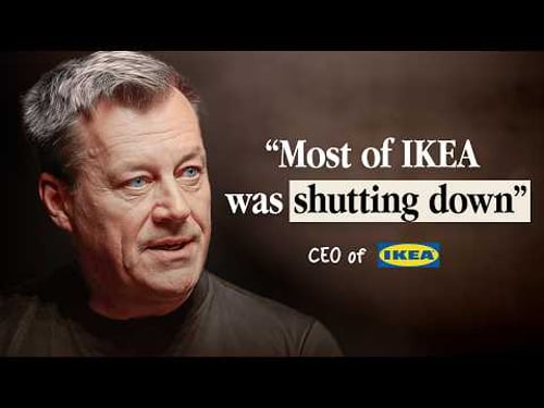 He Was Just an Assistant... Now He Runs IKEA's Empire
