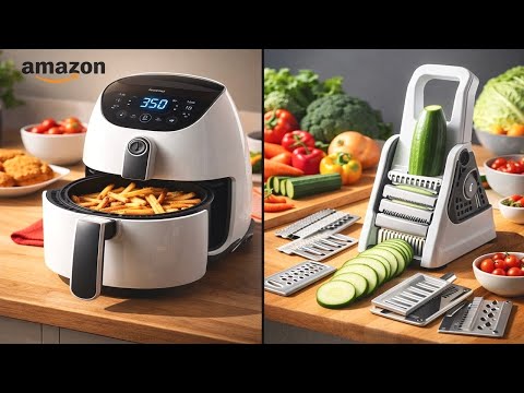 These Automatic Kitchen Gadgets Will Save You 10 Hours Every Week! *Amazon*