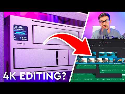 The BEST Budget NAS for Video Editors in 2025 | UNAS Pro