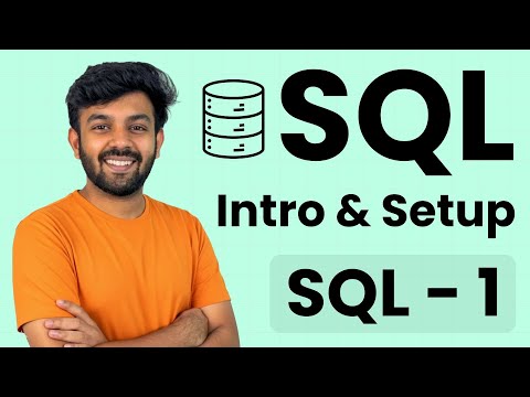 Introduction and Environment Setup | MySQL Installation | SQL Mastery Ep - 1 | code io - Tamil