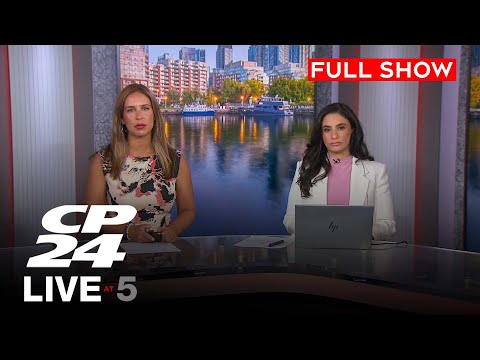 Suspect sought after woman sexually assaulted at High Park | CP24 Live at Five for June 5, 2025