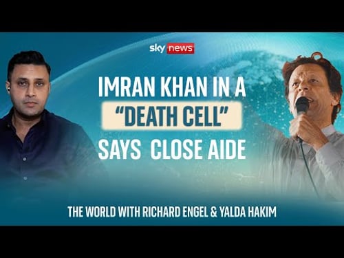 Imran Khan being held in a "death cell": an update from a close advisor