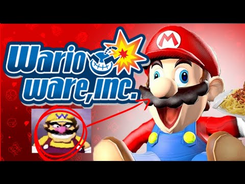 SMG4Ware (WarioWare + SMG4)