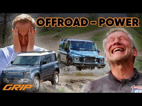 Offroad-BIESTER 😈 Land Rover Defender 🆚 INEOS Grenadier | GRIP