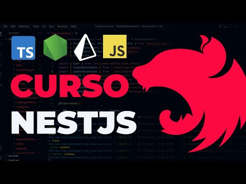 Curso de Nestjs - Framework Backend de Nodejs
