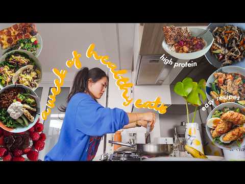 Making “dieting” easy & delicious | healthy & nourishing recipe inspo