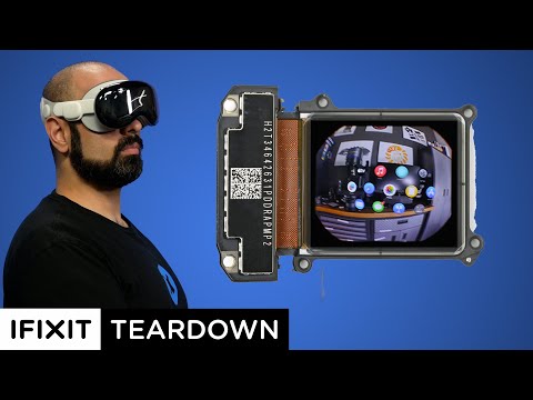 Vision Pro Teardown Part 2 - Is the Apple Vision Pro Really 4K?
