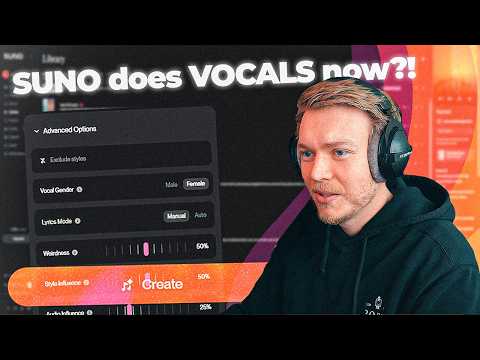 I Tried SUNO for Vocals So You Don’t Have To