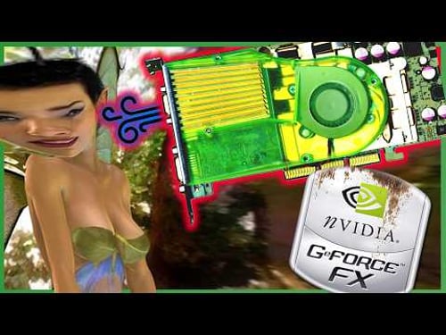 NVIDIAS große FEHLKONSTRUKTION! - Die GeForce FX 5800 Ultra -- DER FÖHN