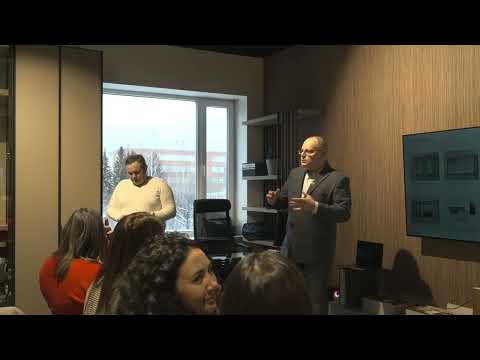 презентация новинок и технических решений часть 3