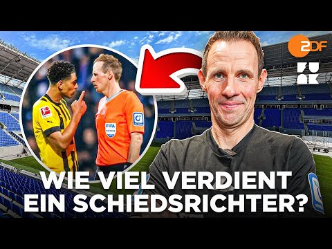 Wie wird man Bundesliga-Schiedsrichter? 😳
