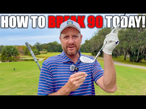 This is Golf’s Simplest Break-90 Shortcut!