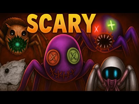 Creepy Crawlers in Roblox 😱 | I Shouldn't Have Played This at Night!