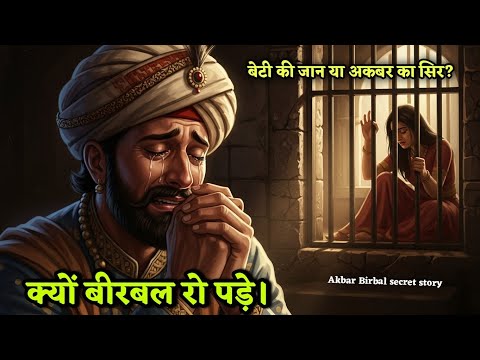 बीरबल रो पड़े! 😭 बेटी या बादशाह? Akbar Birbal Secret Story