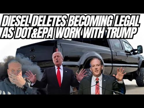 Diesel Deletes To Become Legal, DOT & EPA Coordinate With President For Rapid Moves