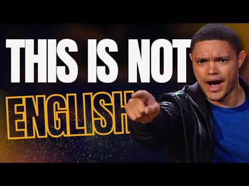 You Don’t Speak English… You Speak AMERICAN 😂