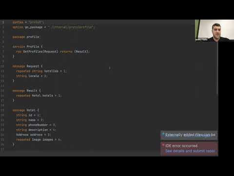 QA.GURU Дополнительное занятие. Дмитрий Тучс. «Тестируем gRPC»